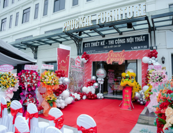 Mừng Khai Trương PhucKal Furniture - Khởi Đầu Cho Không Gian Sống Đẳng Cấp