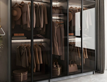 Cách lựa chọn và bố trí tủ quần áo hợp lý trong phòng ngủ