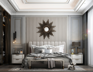 TỔNG HỢP MẪU THIẾT KẾ PHÒNG NGỦ LUXURY ĐẸP NHẤT