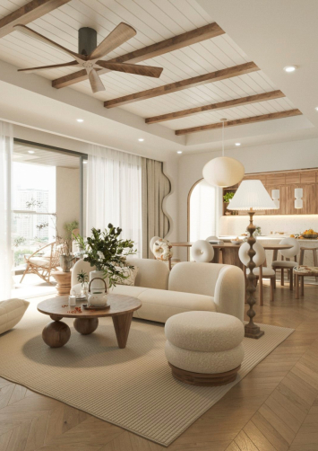 Phong cách Wabi-Sabi: Tìm kiếm nét đẹp của sự không hoàn hảo