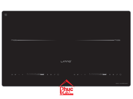 BẾP 2 TỪ LT SMART LT 8999S SERIAL 8.0