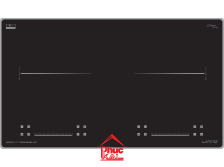 BẾP TỪ LATINO LT - TT903 SERIAL 4.0