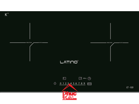 BẾP ĐIỆN TỪ LATINO LT-02I