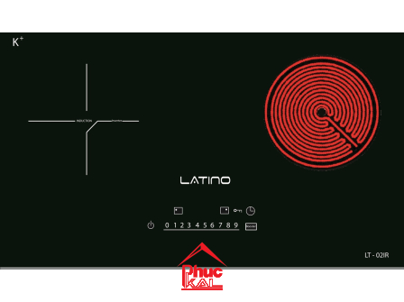 BẾP ĐIỆN TỪ LATINO LT-02IR