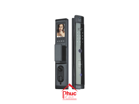 KHOÁ VÂN TAY THÔNG MINH SHARP S2-FV XÁM (GRAY)