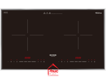 BẾP CẢM ỨNG TỪ 2 VÙNG NẤU BIJ265S