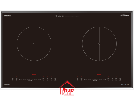 BẾP CẢM ỨNG TỪ 2 VÙNG NẤU BM852J