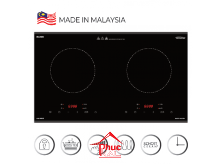 BẾP CẢM ỨNG TỪ 2 VÙNG NẤU BM858B