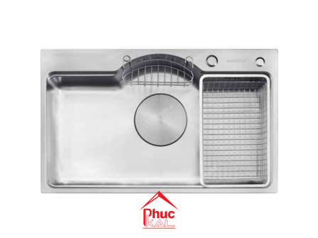 Chậu rửa bát inox 304 EUD27848 – Eurogold