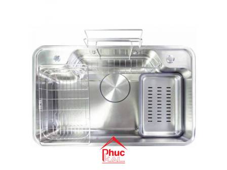 Chậu rửa bát inox 304 EUD88050 – Eurogold