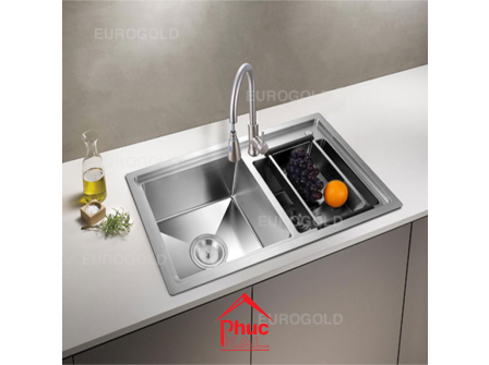 Chậu rửa bát inox 304 EUP18248 – Eurogold