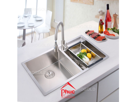 Chậu rửa bát inox 304 EUS28248 – Eurogold