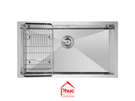Chậu rửa bát inox 304 EUS68045 – Eurogold