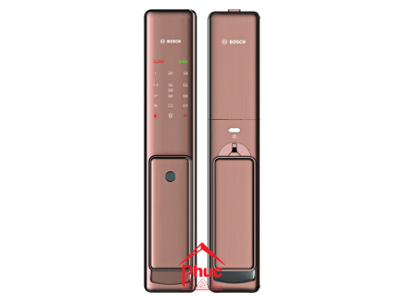 Khóa vân tay tự động Bosch FU 750 EU AMBER GOLD (Màu vàng đồng)