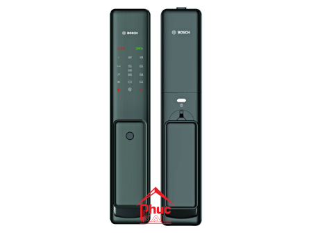 Khóa vân tay tự động Bosch FU 750 EU GRAY (Màu xám)