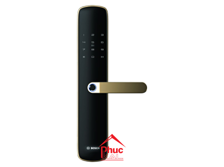 Khóa điện tử Bosch ID 60 EU AMBER GOLD/ GRAY (Màu vàng đồng/ Màu xám) - App Wifi
