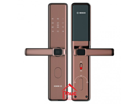 Khóa vân tay Bosch ID 30B EU AMBER GOLD APP (Màu vàng đồng)