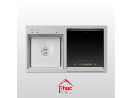 Máy rửa chén tích hợp WQP6-890F3