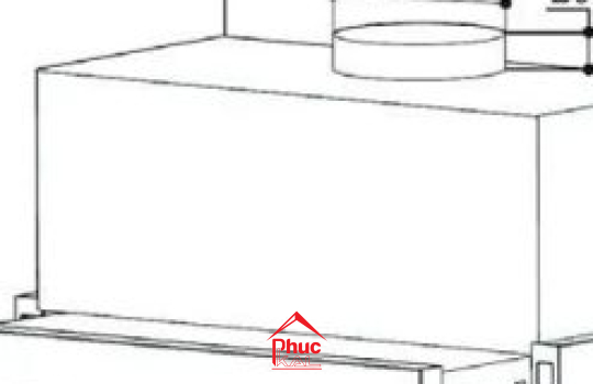 Máy hút mùi mặt kính đen EUH01160 – Eurogold