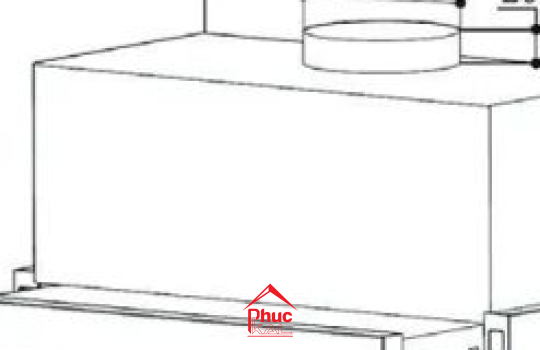Máy hút mùi mặt kính đen EUH01170 – Eurogold