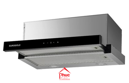 Máy hút mùi mặt kính đen EUH01160 – Eurogold