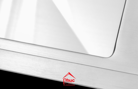 Chậu rửa chén MS 6304 ST