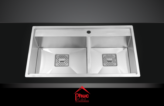 Chậu rửa chén MS 6304 ST