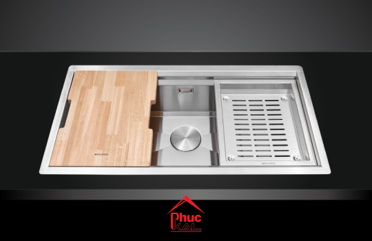 Chậu rửa chén Slide MS 781