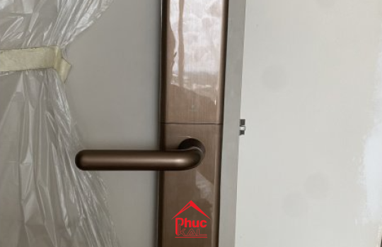 Khóa vân tay Bosch ID 30B EU AMBER GOLD (Màu vàng đồng)