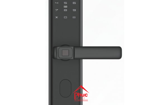 Khóa vân tay Bosch ID 30B EU BLACK (Màu đen)