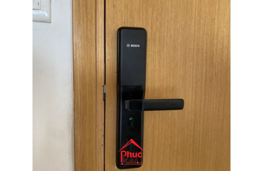 Khóa vân tay Bosch ID 30B EU BLACK (Màu đen)