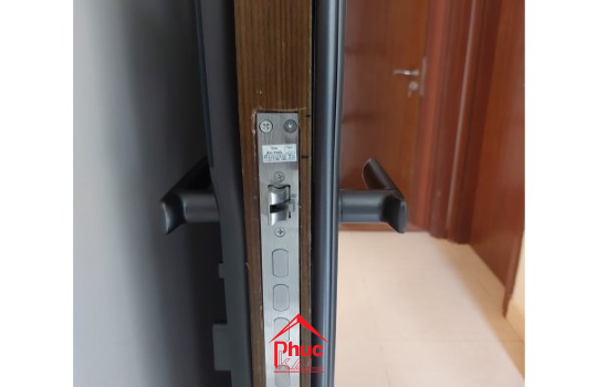 Khóa vân tay Bosch ID 30B EU GREY (Màu xám)