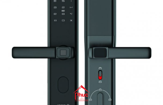 Khóa vân tay Bosch ID 30B EU BLACK APP (Màu đen)