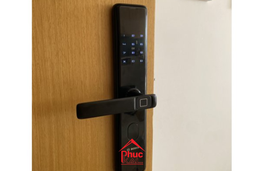 Khóa vân tay Bosch ID 30B EU BLACK APP (Màu đen)