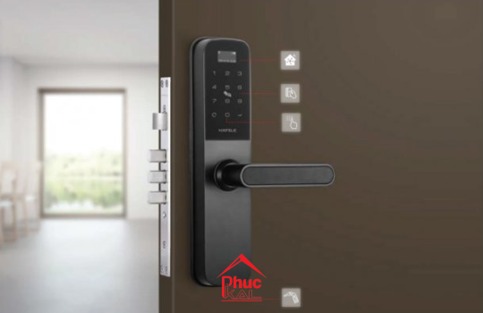 Khóa điện tử DL6000 Hafele 912.20.581