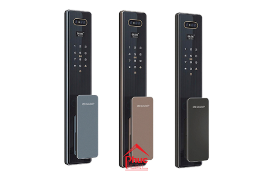 KHOÁ VÂN TAY THÔNG MINH S6-FV XÁM (GRAY)