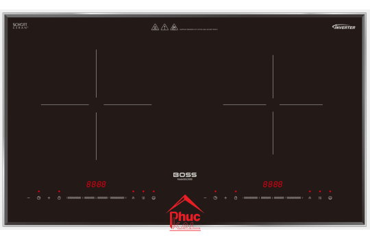 BẾP CẢM ỨNG TỪ 2 VÙNG NẤU BIJ265S