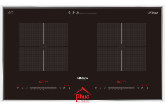 BẾP CẢM ỨNG TỪ 2 VÙNG NẤU BIJ268I