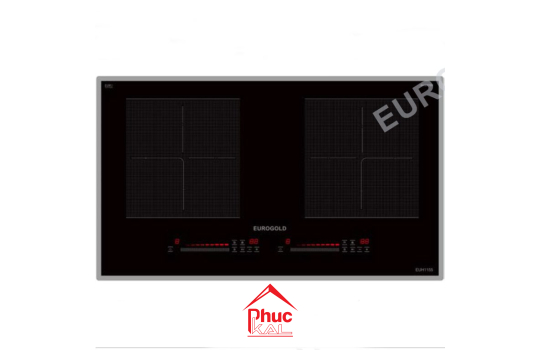 Bếp từ 2 vùng nấu EUH1155 – Eurogold