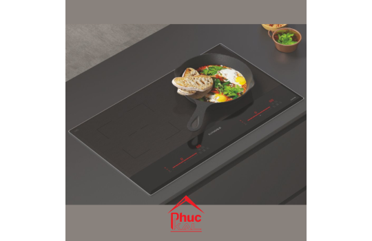 Bếp từ 2 vùng nấu EUH1188 – Eurogold