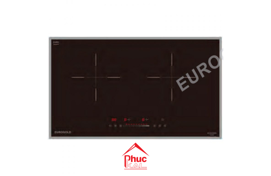 Bếp từ 2 vùng nấu EUH2288 – Eurogold