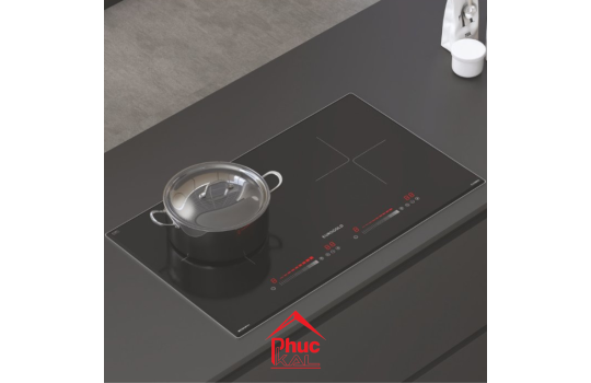 Bếp từ 2 vùng nấu EUH6800 – Eurogold