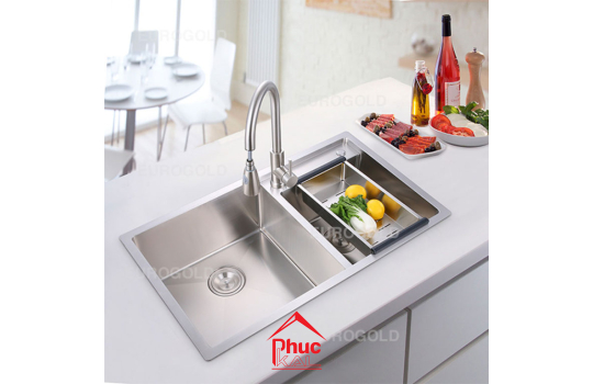 Chậu rửa bát inox 304 EUS28248 – Eurogold