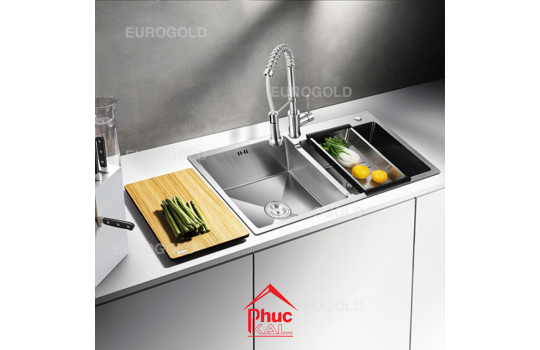 Chậu rửa bát inox 304 EUS38247 – Eurogold