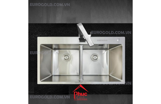 Chậu rửa inox 304 EUS47848 – Eurogold