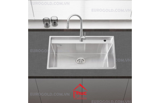 Chậu rửa bát inox 304 EUS55848 – Eurogold