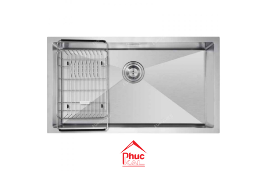 Chậu rửa bát inox 304 EUS68045 – Eurogold