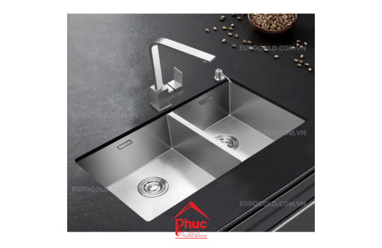 Chậu rửa bát inox 304 EUS68144 – Eurogold
