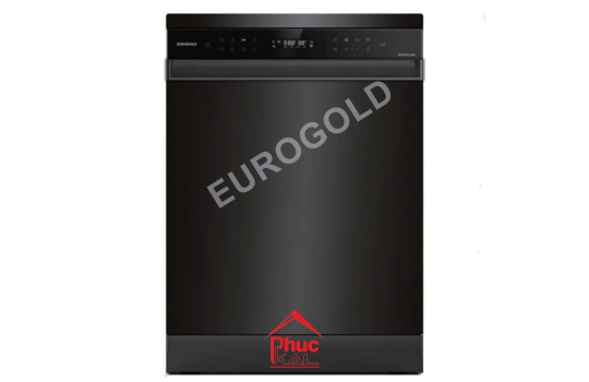 Máy rửa bát độc lập hoặc bán âm tủ EUW86TL16BT – Eurogold
