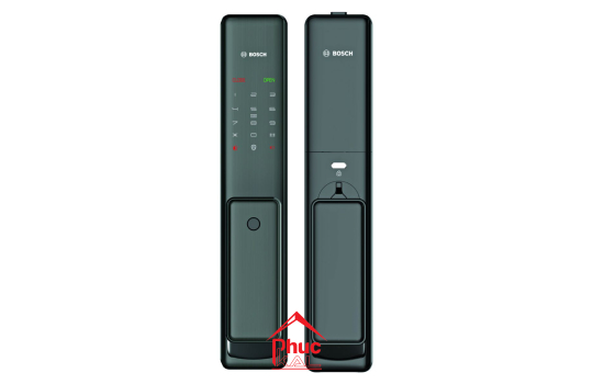 Khóa vân tay tự động Bosch FU 750 EU GRAY (Màu xám)